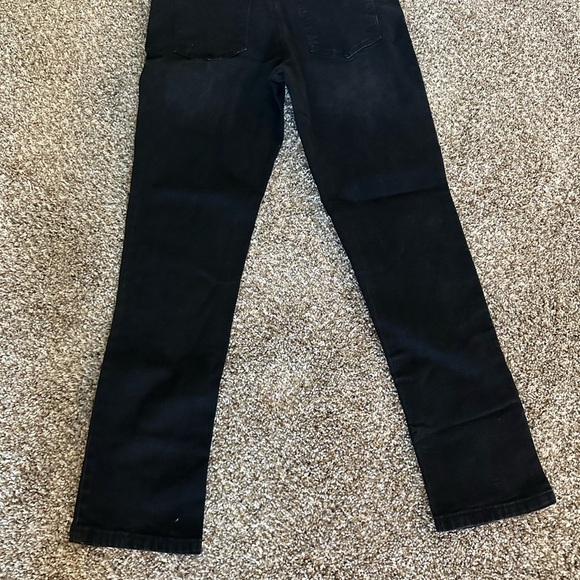 Men's Black Skinny Jeans - Picture 2 of 3